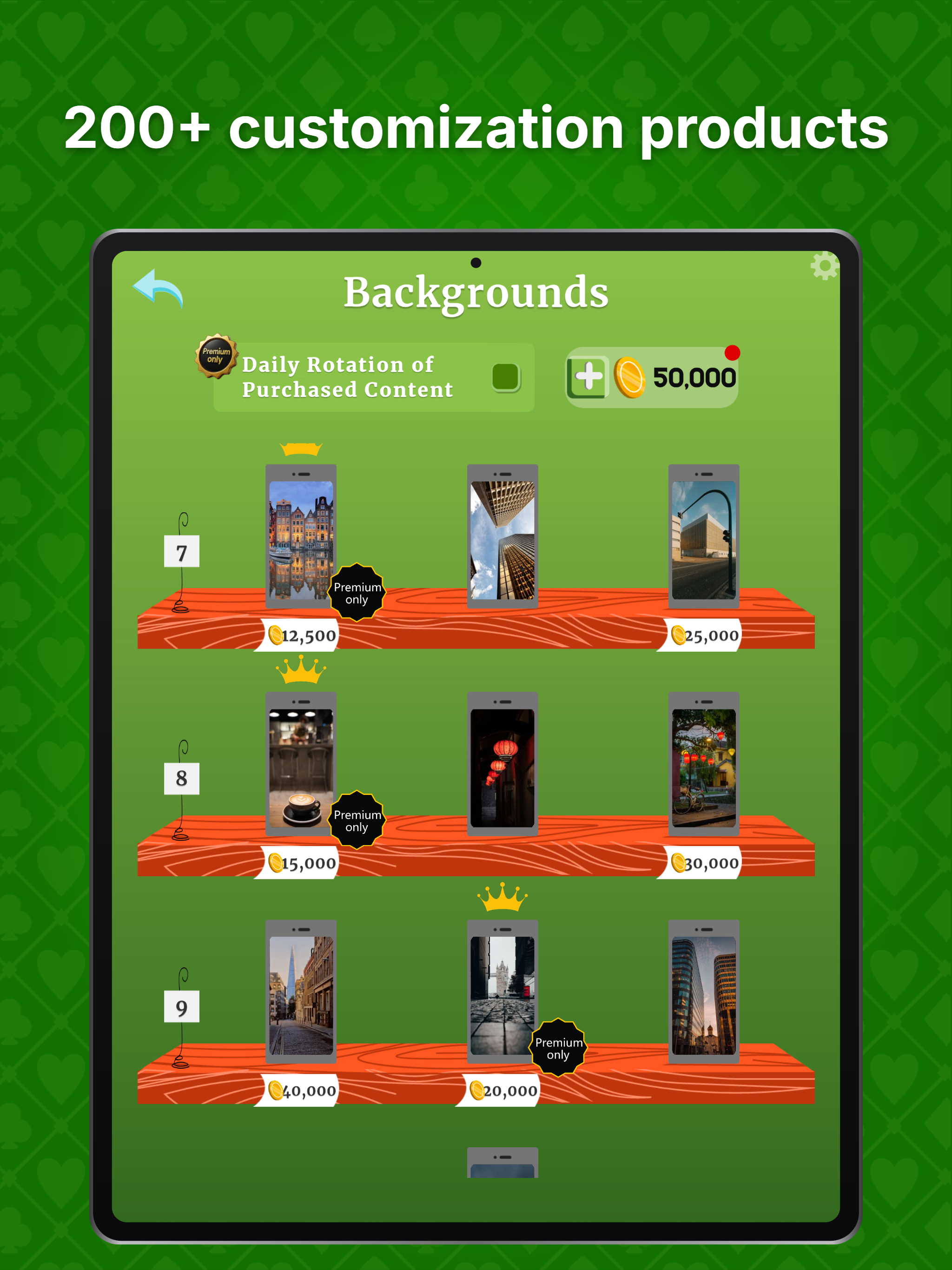 Classic Solitaire - No Ads screenshot 13