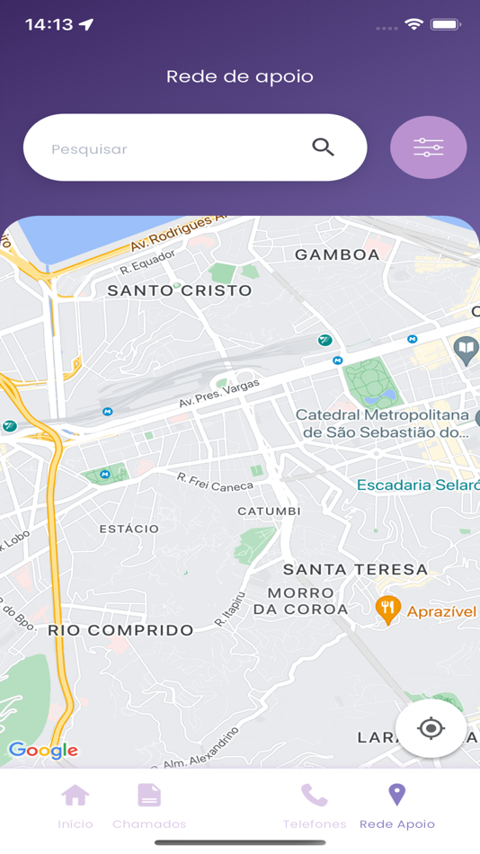 #9. Rede Mulher (iOS) 由: Secretaria de Estado de Policia Militar