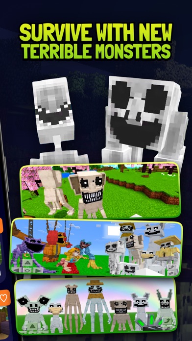 Zoonomaly Mods Skins Minecraft Screenshot
