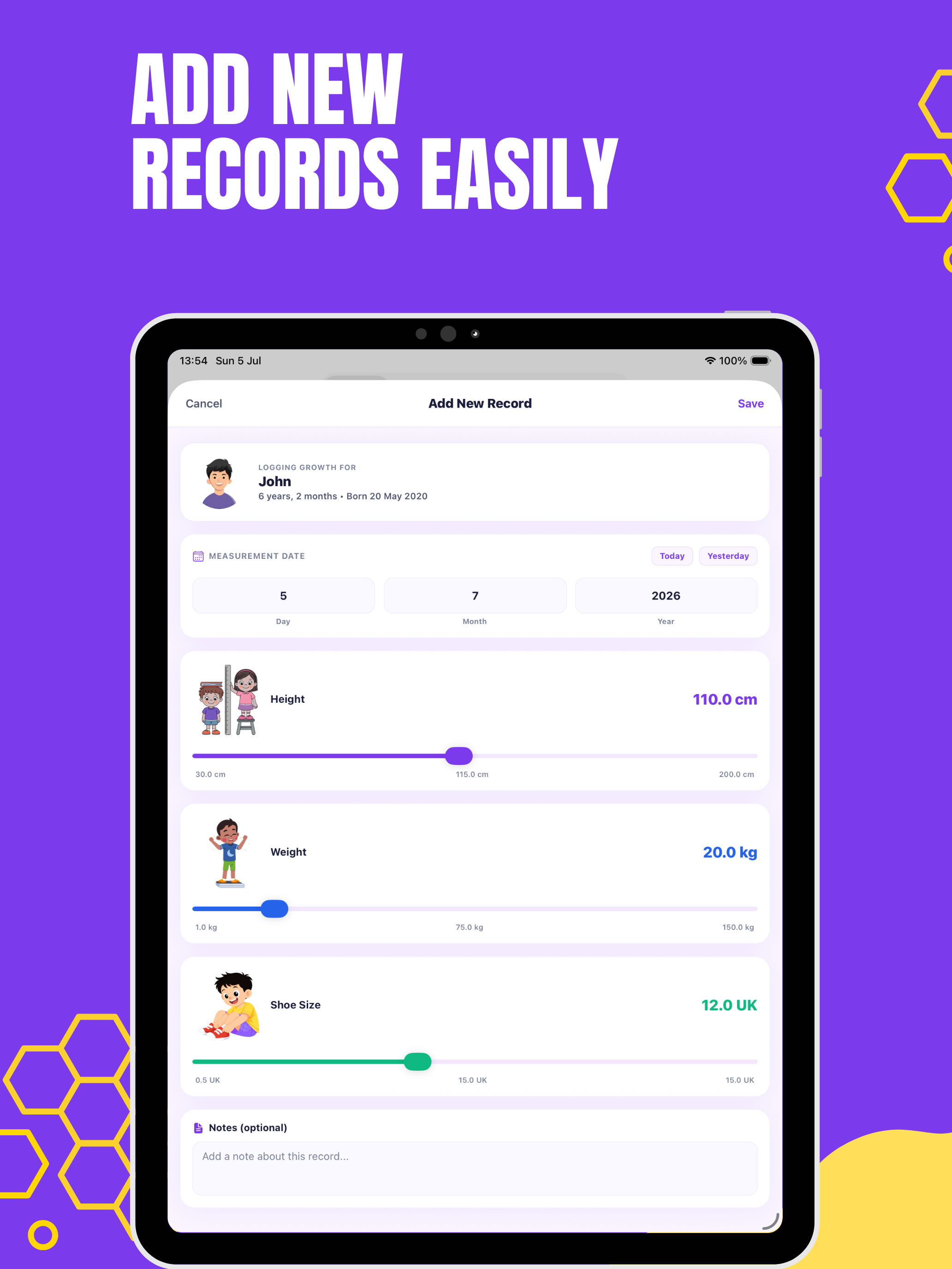 RKY Kids Growth Tracker screenshot 12