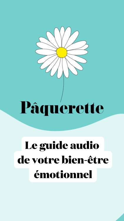 Paquerette - apaiser & émotion