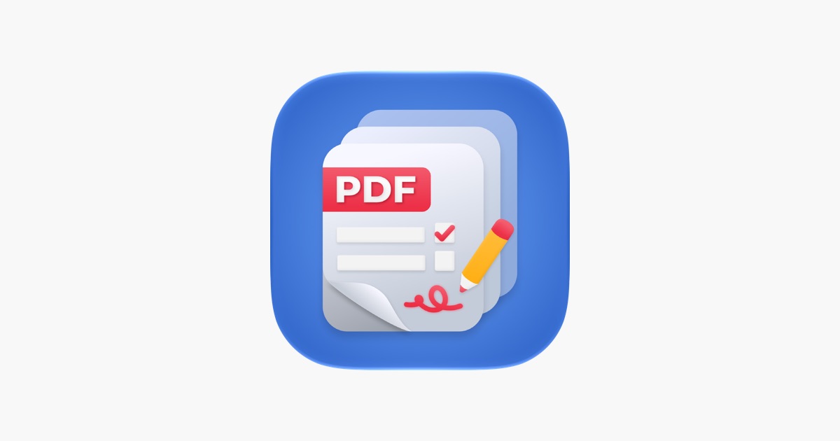 ‎PDF Editor・PDF File Converter App - App Store