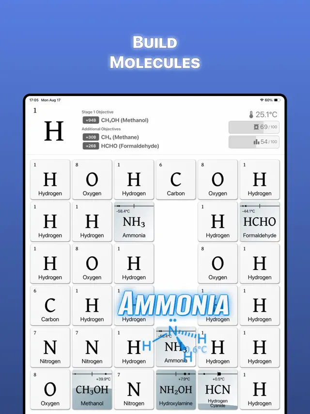 Alcyone: Chemistry Puzzle screenshot 13