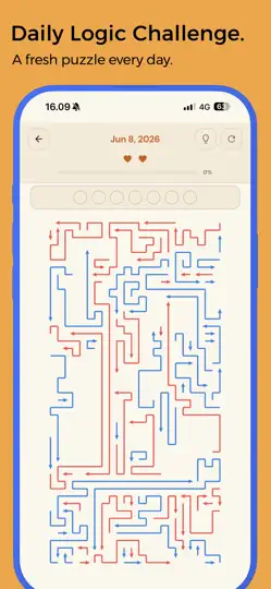 Arrower: Arrow Logic Puzzle iPhone Screenshot 5
