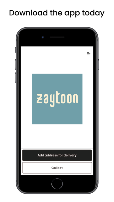 Zaytoon Persian Screenshot