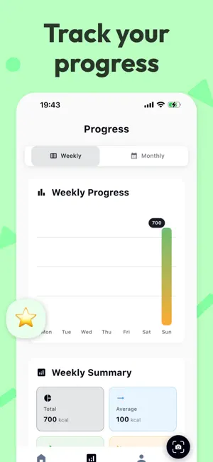 Calorie Counter - Caltrack screenshot 4
