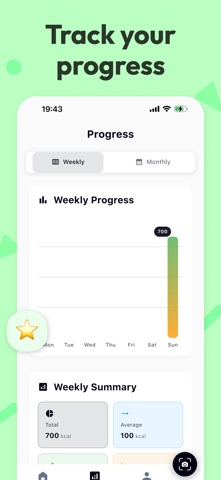 Calorie Counter - Caltrack screenshot