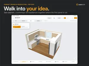 Casework: Cabinet Design screenshot 1