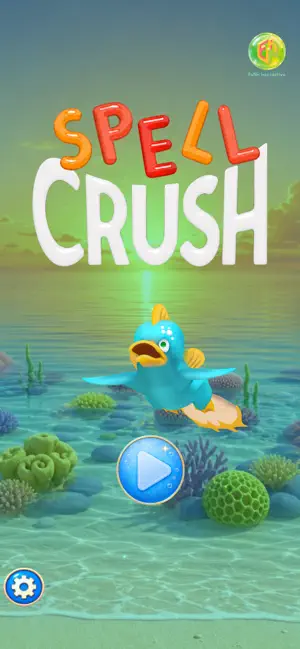 Spell Crush Word screenshot 1