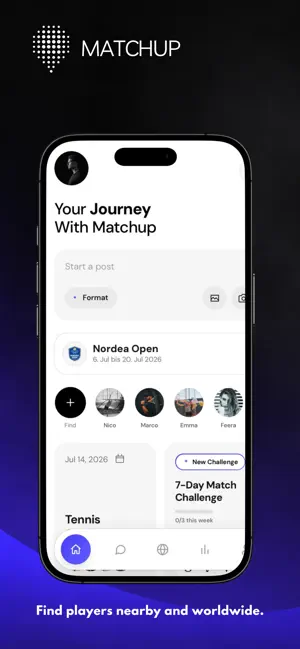 Matchup: Find Playing Partners screenshot 2