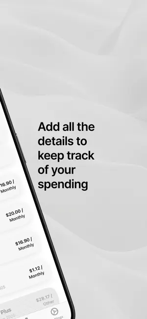mySubs - Subscription Manager screenshot 2