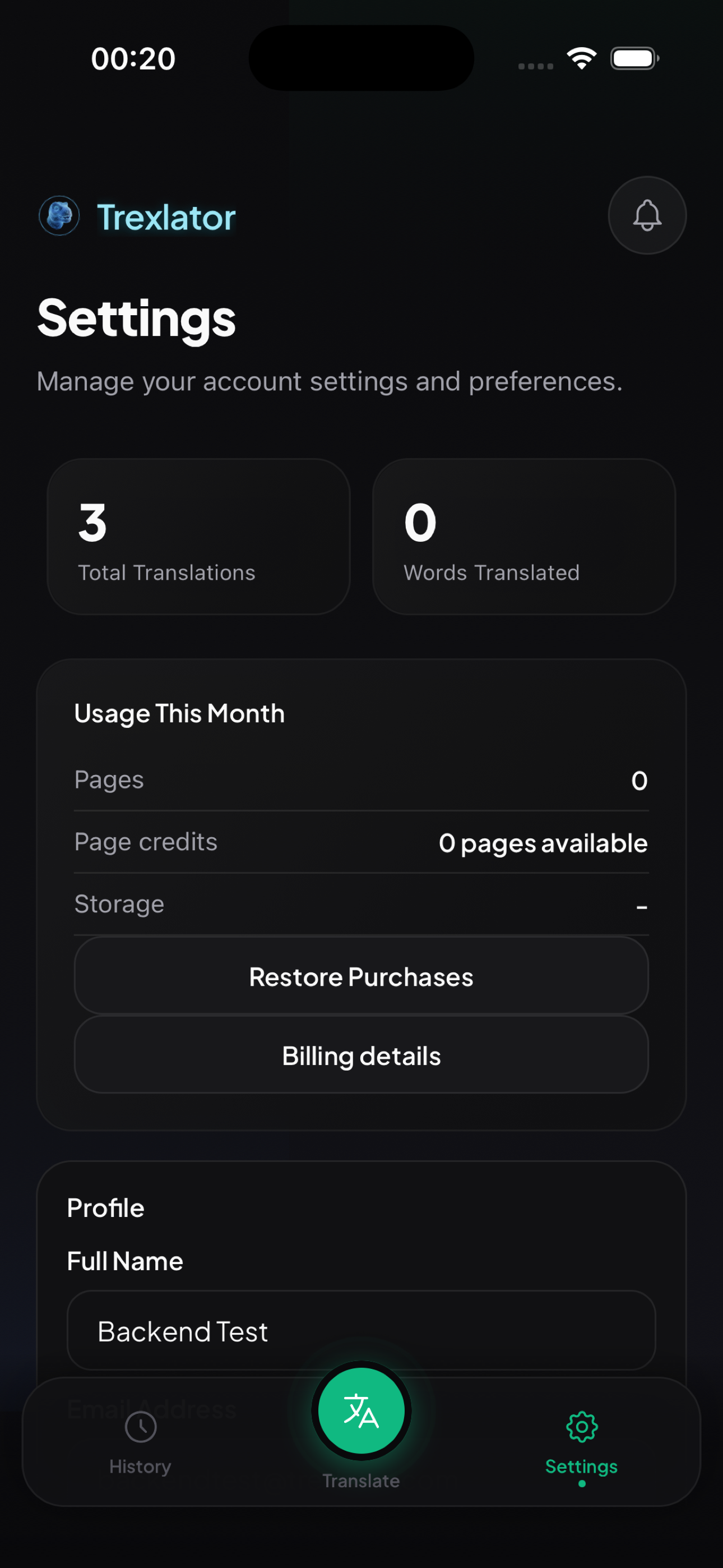 Trexlator: PDF Translator screenshot 6