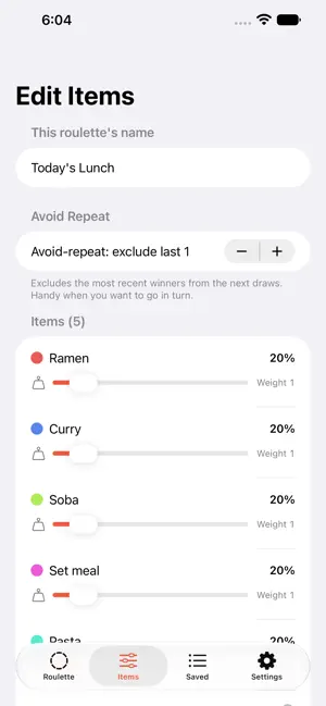 Spin Decider: Wheel Picker screenshot 2