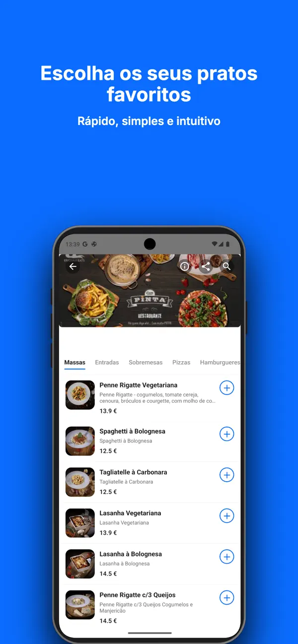 Screenshot #3 pour Ericeira Eats