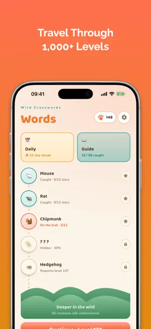 Words — Wild Crosswords screenshot 2
