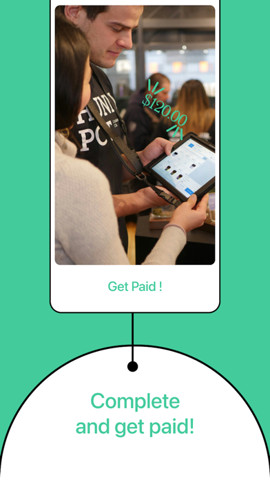 The OddJobs App Screenshot