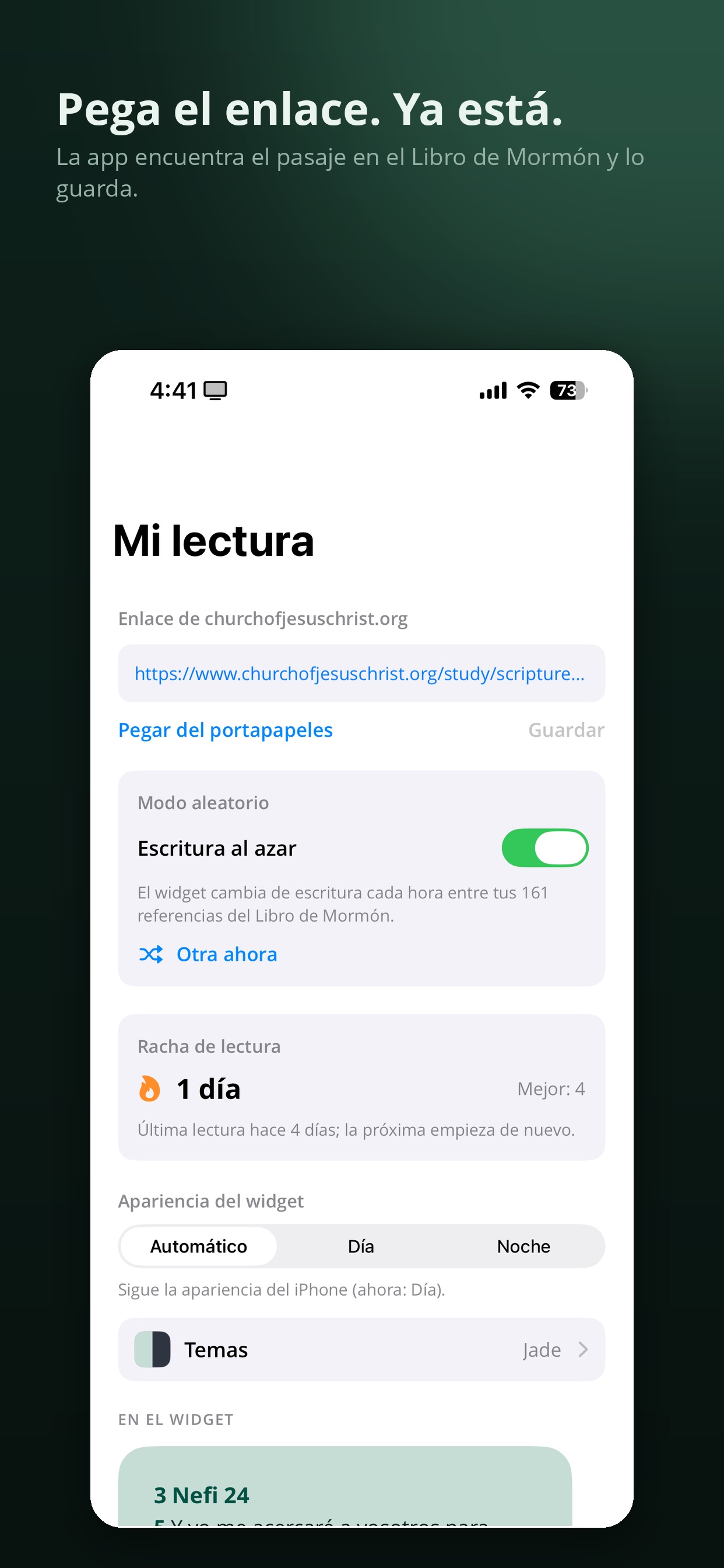 Screenshot 4 of Escrituras