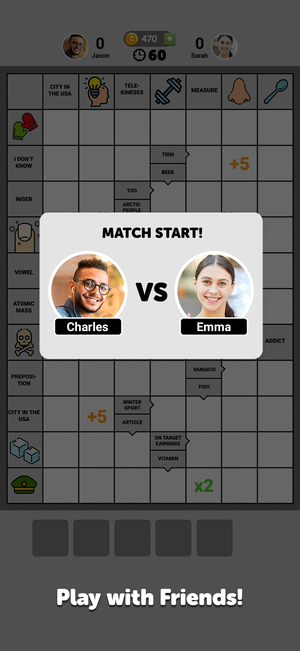 Wordgrams - Crossword & Puzzle