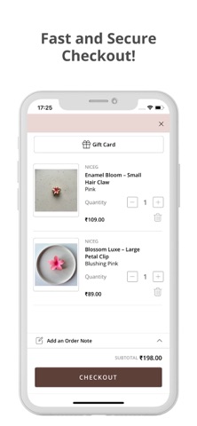 NICEG iPhone screenshot