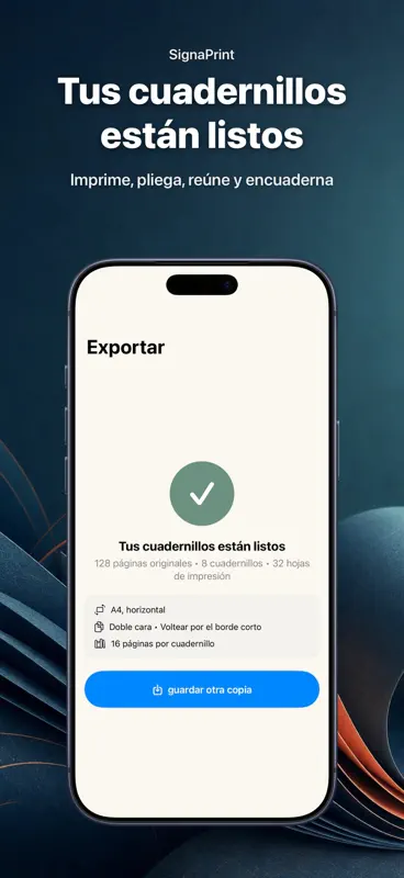 Folleto PDF: Doblar e Imprimir screenshot 1 of 10