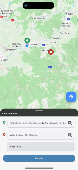 Okey Taxi Poprad screenshot 2