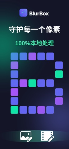 BlurBox：人脸打码 screenshot