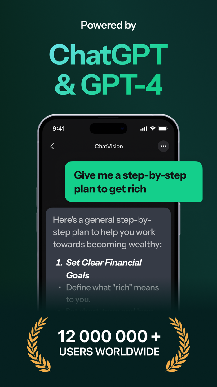 ChatVision - AI Chatbot Expert