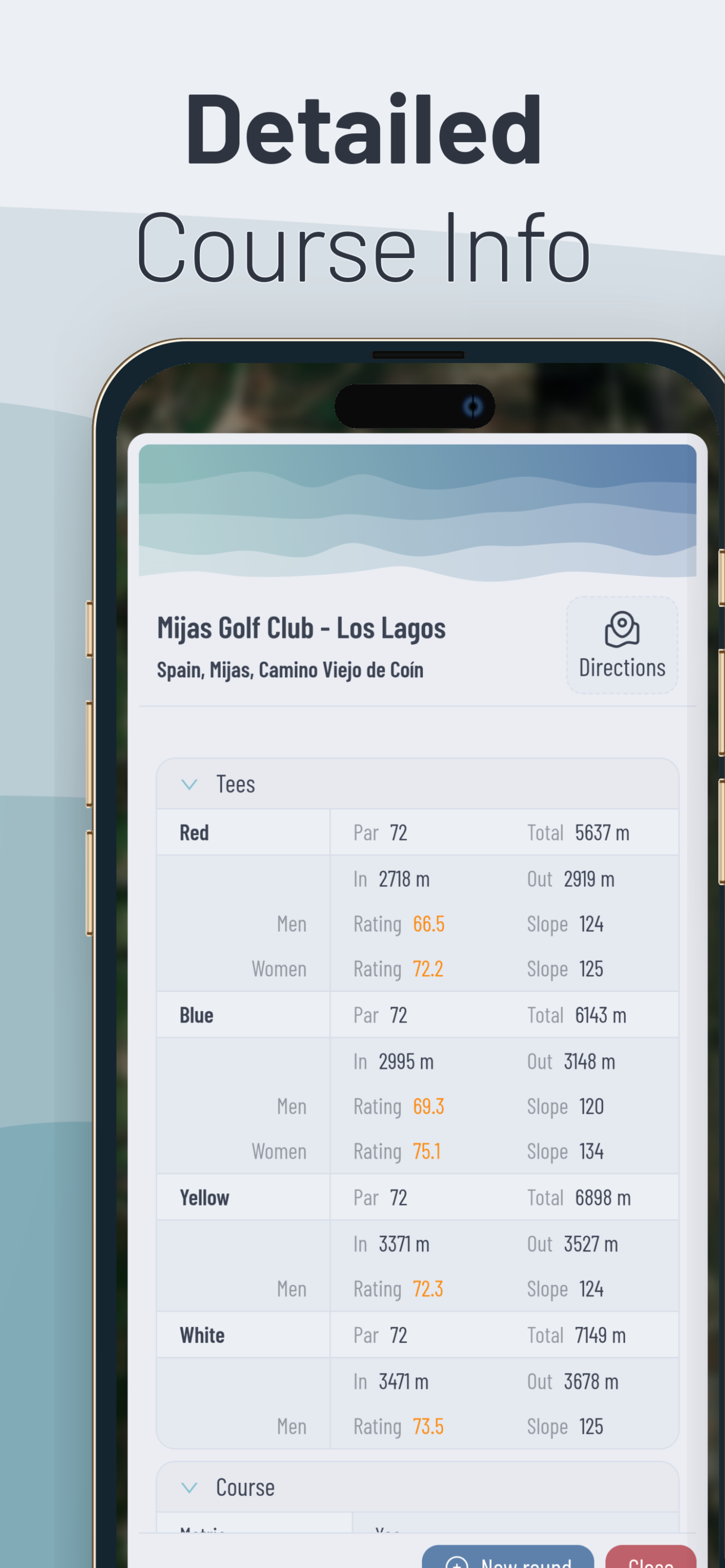 Golf-Gps