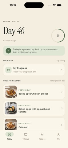 90 Days Slim Plan Screenshot 2 of 6