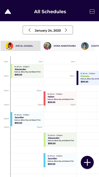 Screenshot #2 pour Salonist for partners