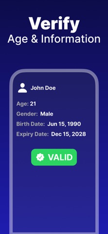 ID Scanner: Scan IDs Pro Screenshot 2 of 5