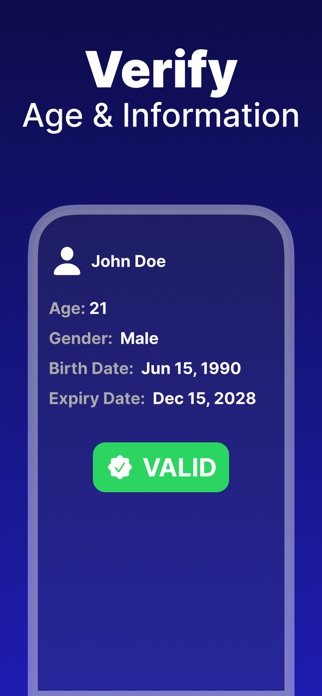 ID Scanner: Scan IDs Pro Screenshot 2 of 5