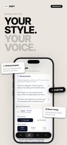 KOPY - Reply Smarter Screenshot 4 of 5