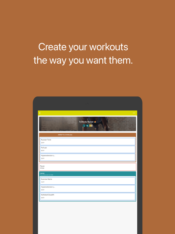 Treff-Fitness Training