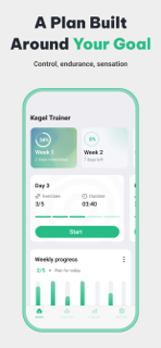Kegel trainer: easy exercises screenshot 4