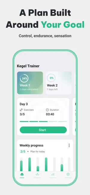 Kegel trainer: easy exercises screenshot 4
