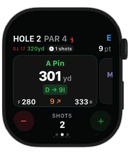 Apple Watch screenshot