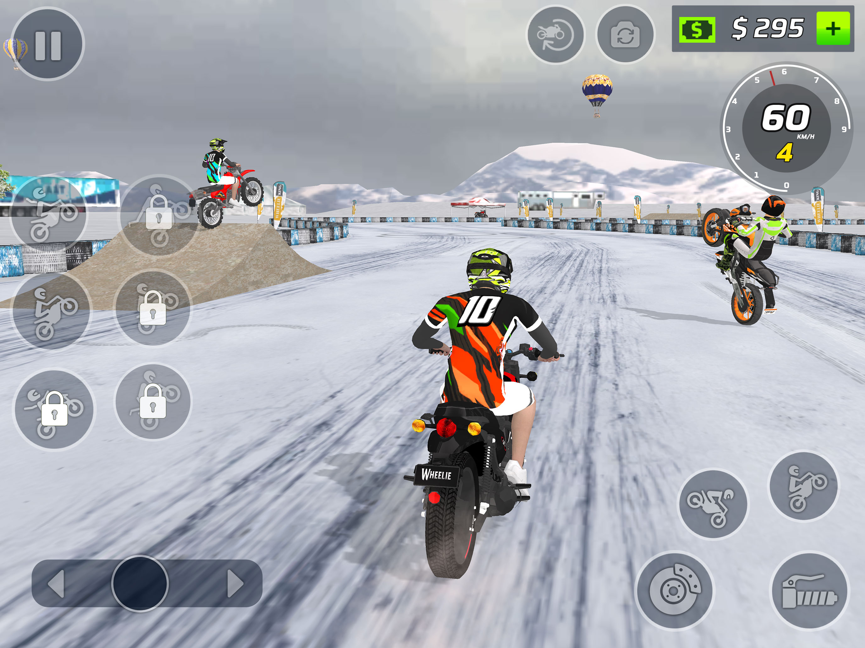 Moto Bike Wheelie Master screenshot 7