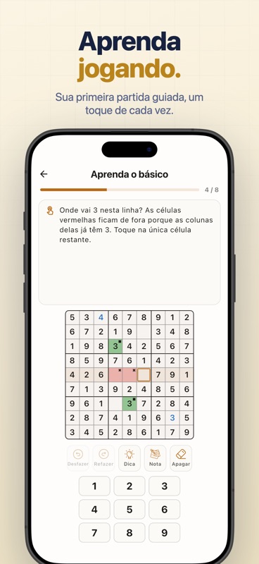 Sudoku - Sem Anúncios Offline screenshot 3