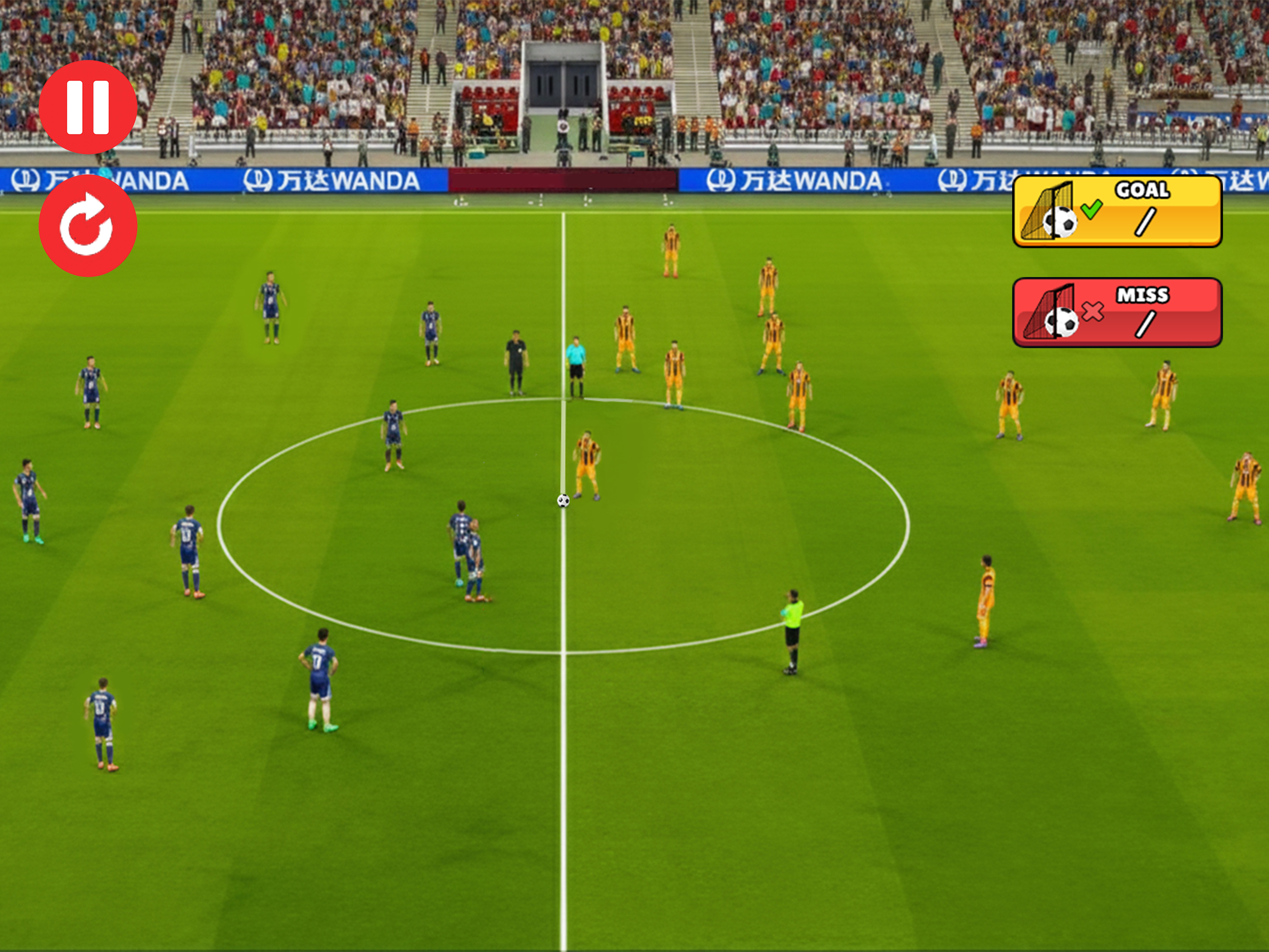 Football Game Soccer League 3D screenshot 7