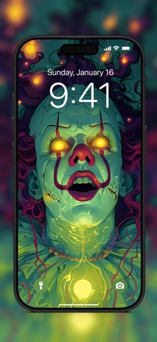 Scary Clown Wallpapers Screenshot 4 of 6