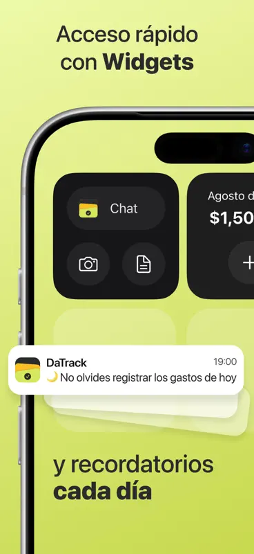Control de Gastos: DaTrack screenshot 10 of 10
