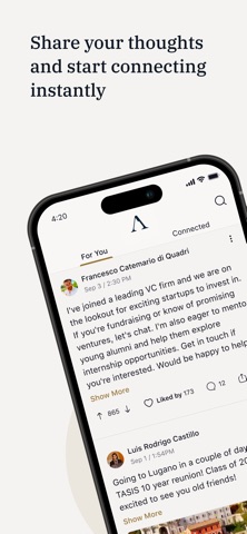 Alma Social screenshot