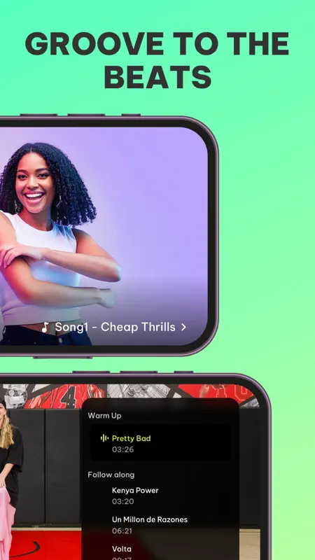 Dancefitme: Fun weight loss screenshot 5 of 9