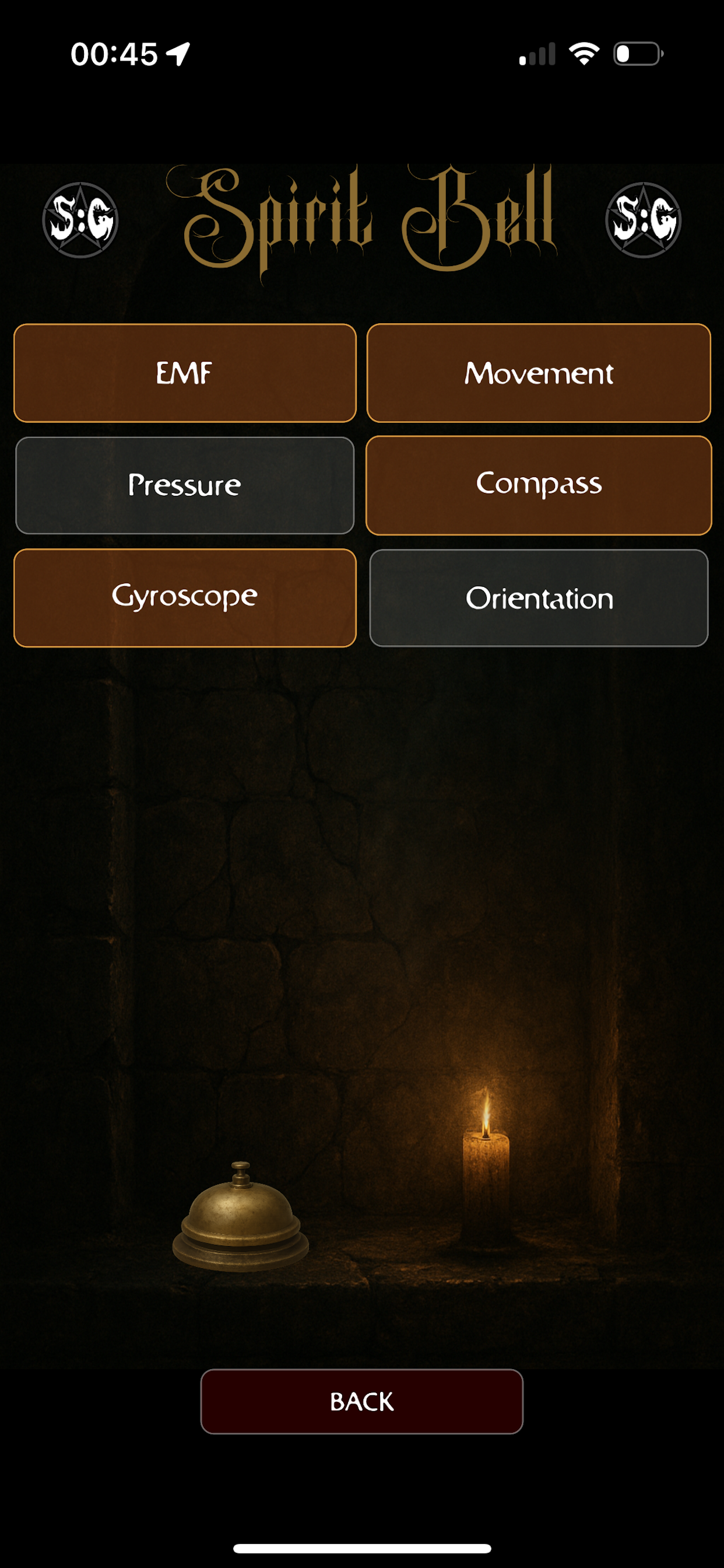 Paranormal Spirit Bell