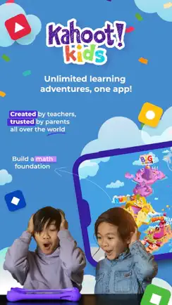 Kahoot! Kids: Learn & Play iPhone image 1
