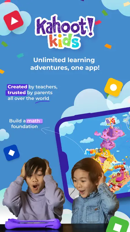 Kahoot! Kids: Learn & Play screenshot 1 of 9
