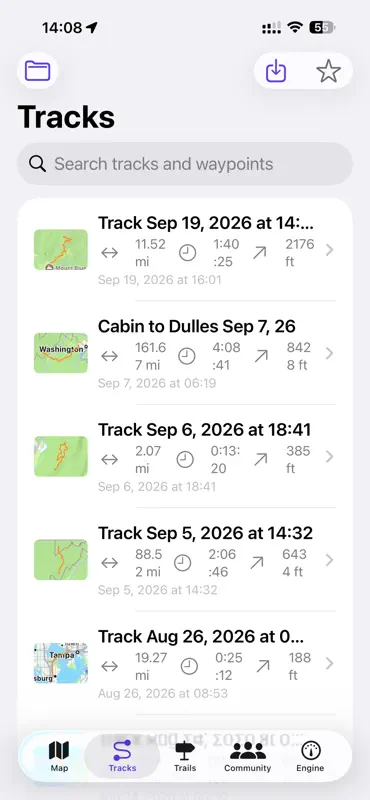 NavGPS screenshot 6 of 7