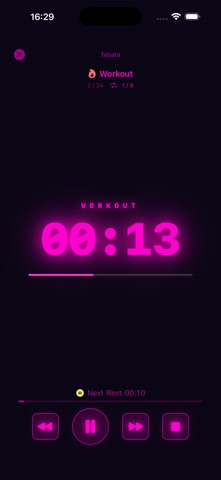IntervalLoop Timer screenshot 3