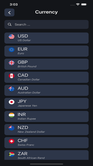 Currency Converter All Screenshot